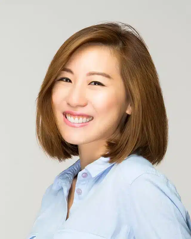 Elaine Siu, who is building up a team for The Good Food Institute in Asia, to support the development of an industry that can replace animal products with high-quality animal-free foods.