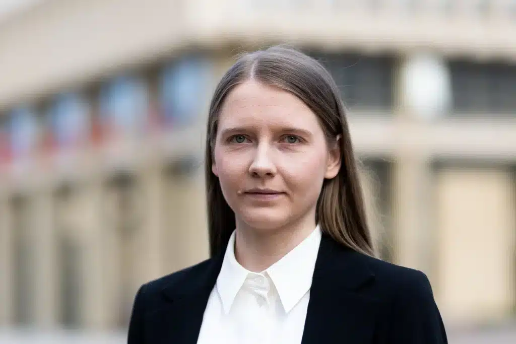 Gabrielė Vaitkevičiūtė, who co-founded Tušti Narvai in Lithuania 6 years ago, and has been leading the organisation as Executive Director since then.