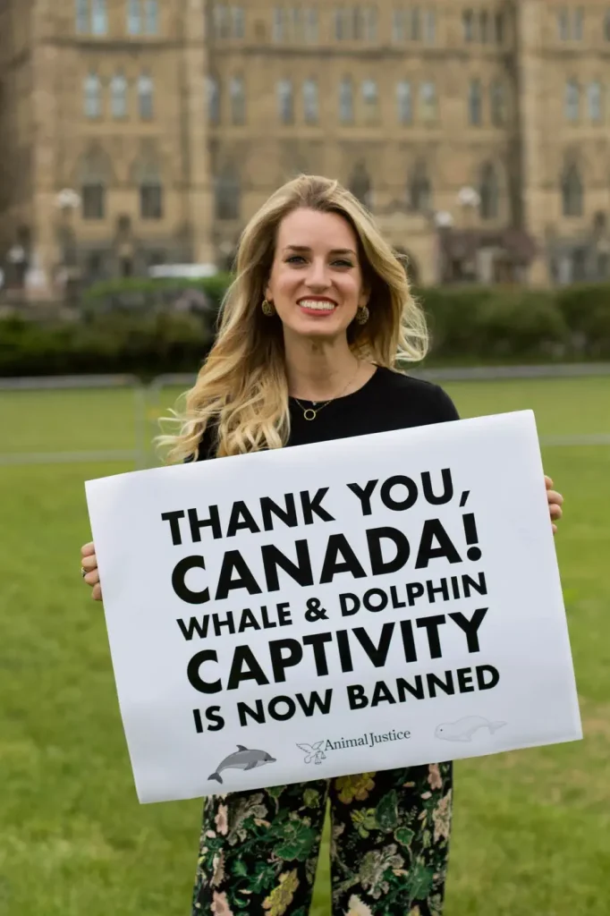 Camille on catecean captivity