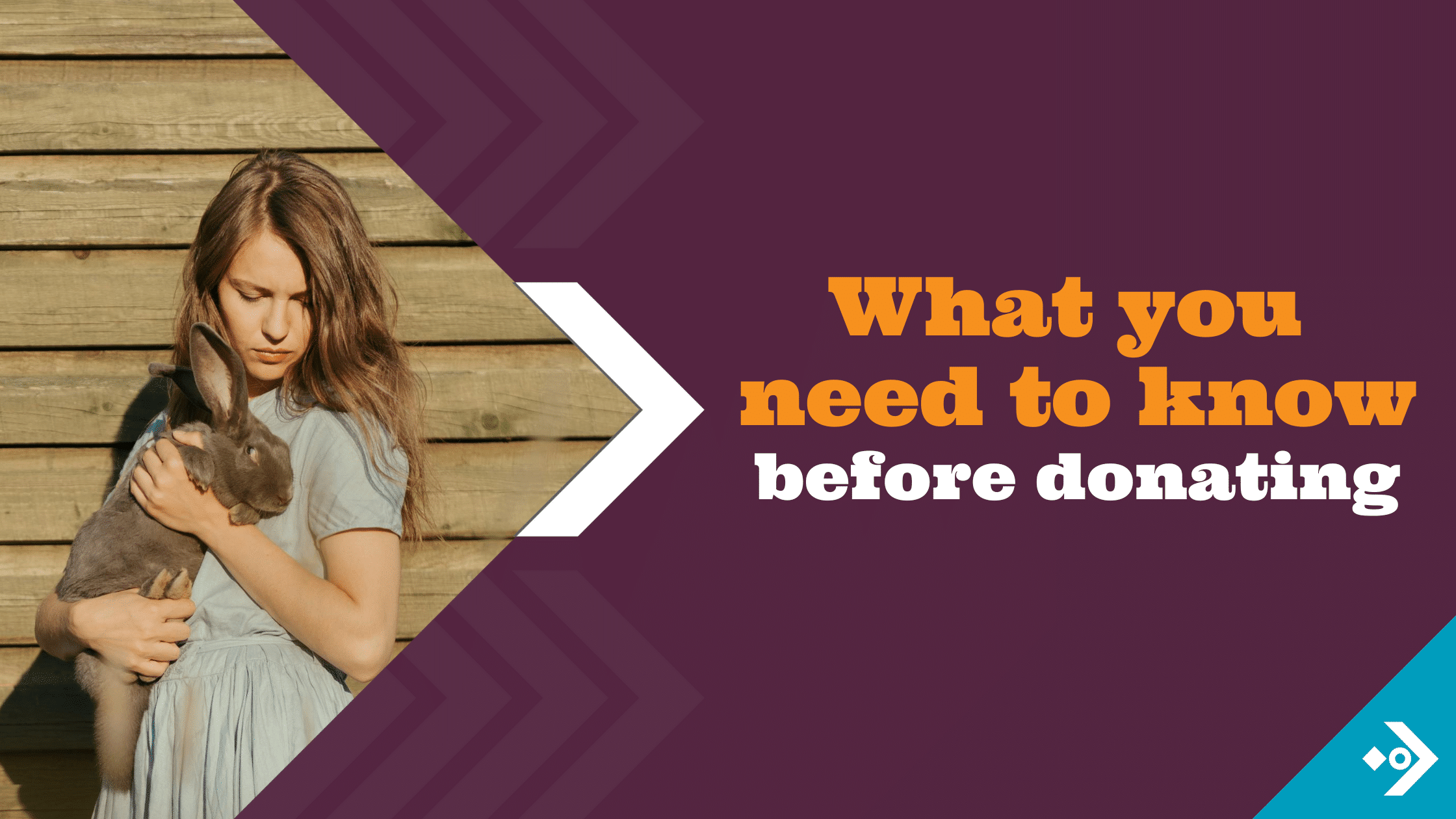 What to know before donating
