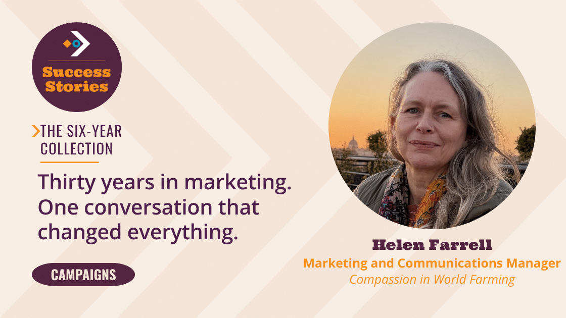 Helen Farrell Marketing and Communications Manager at Compassion in World Farming