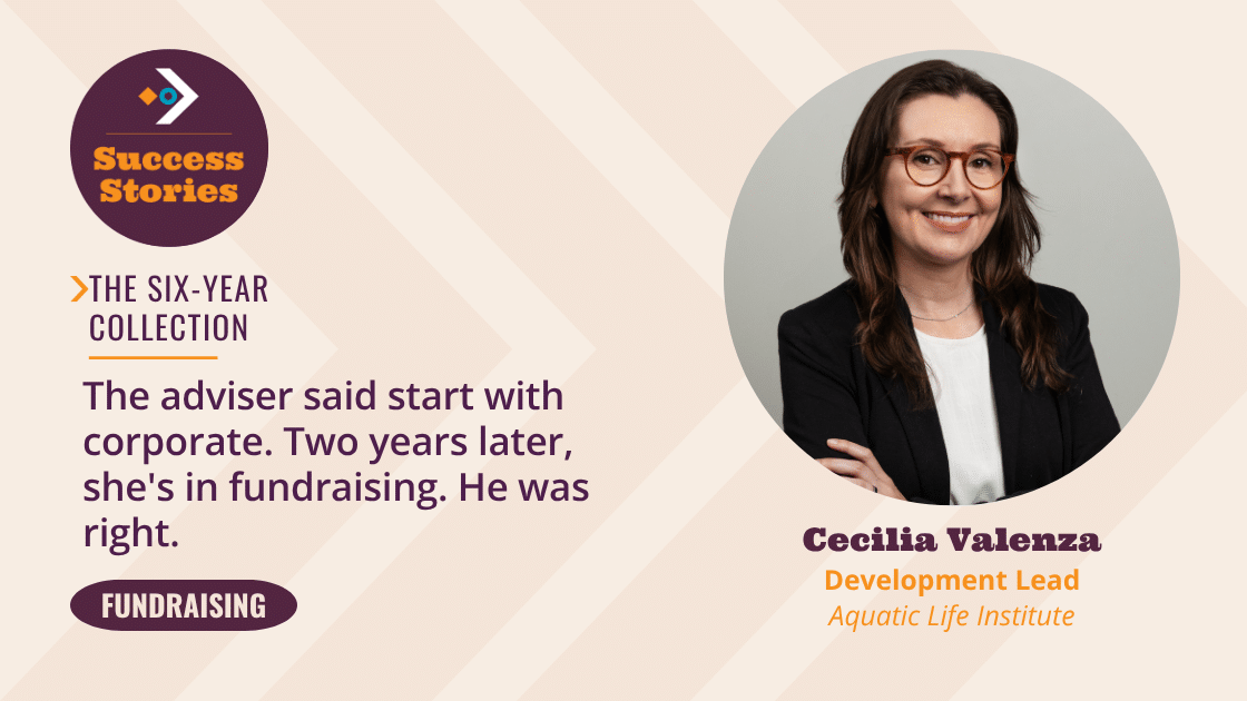 Cecilia Valenza, Development Lead with Aquatic Life Institute