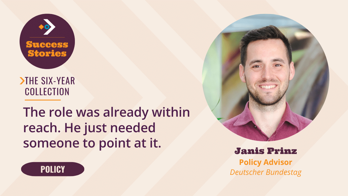 Janis Prinz, Advisor on animal welfare policies at Deutscher Bundestag
